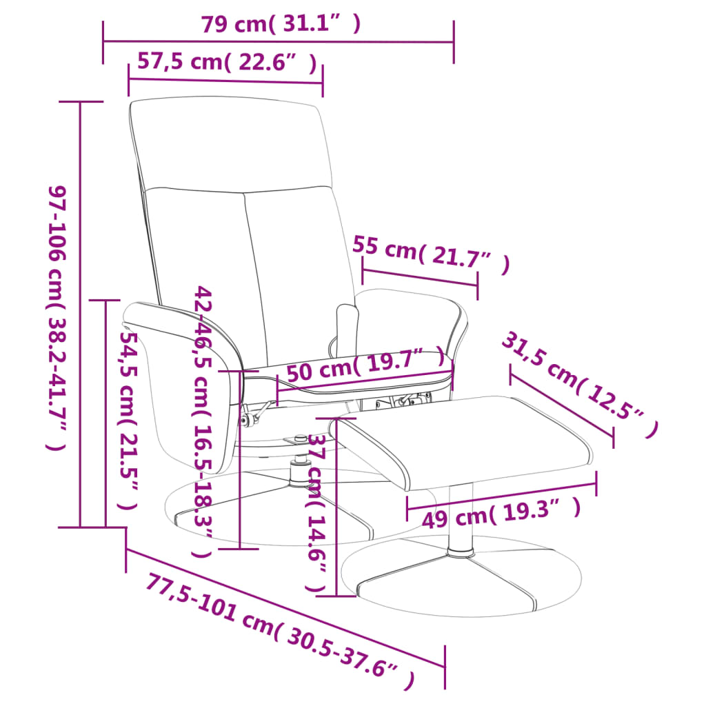 Fauteuil Relax Avec Repose Pied