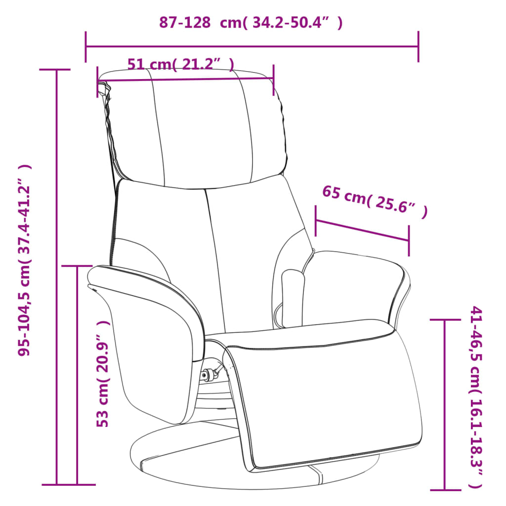 Fauteuil Relax Design Contemporain