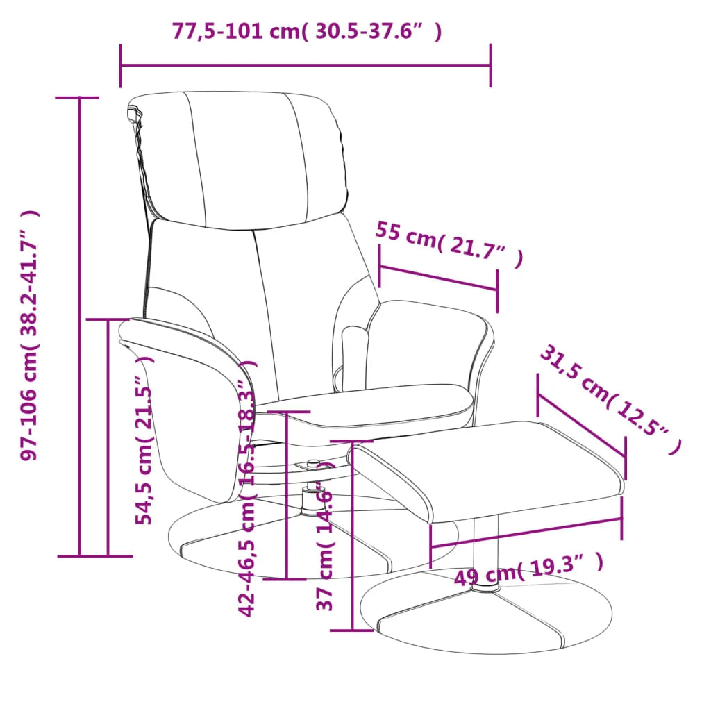 Fauteuil Relax Scandinave