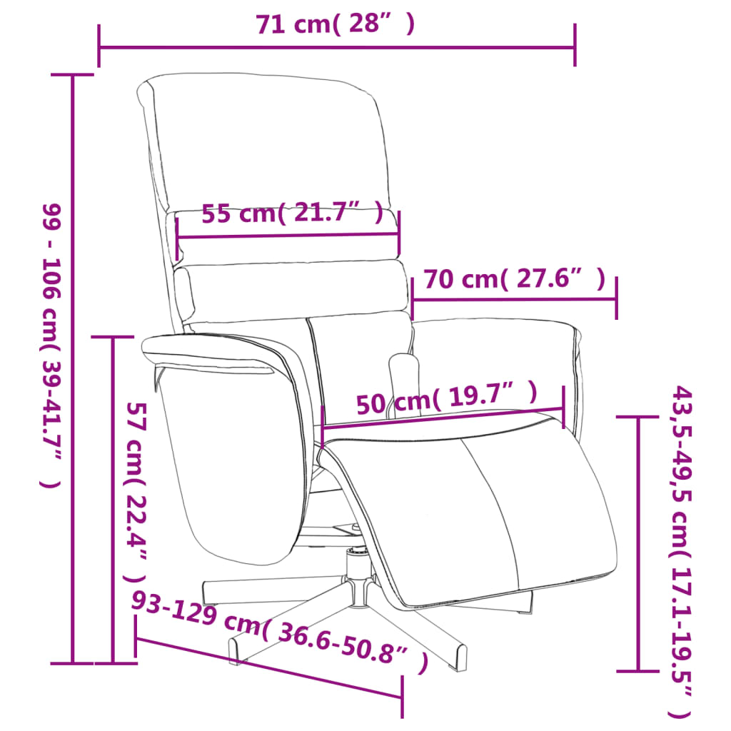 Fauteuil Relax De Salon