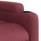 Fauteuil Relax Couleur Bordeaux