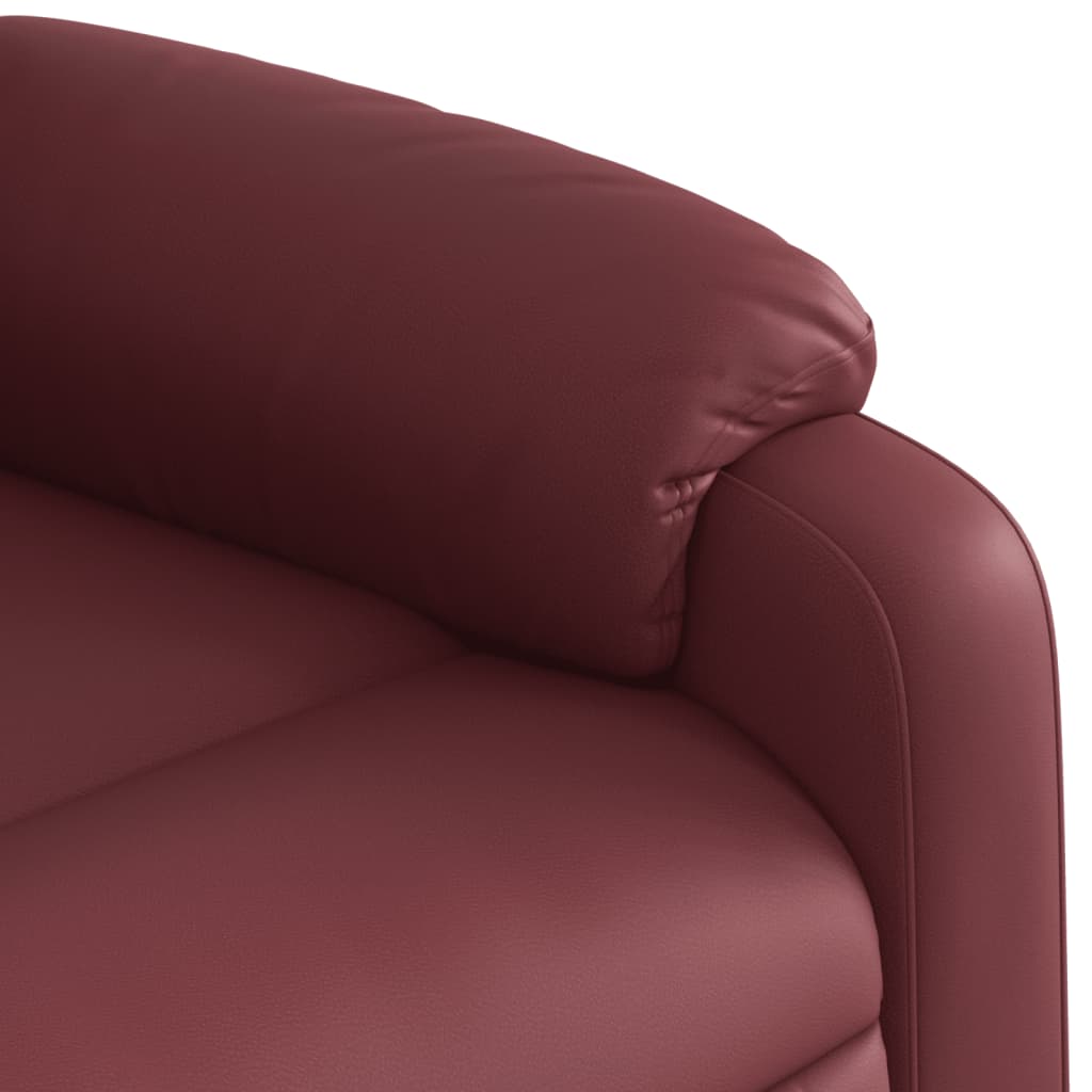 Fauteuil Relaxation Couleur Rouge