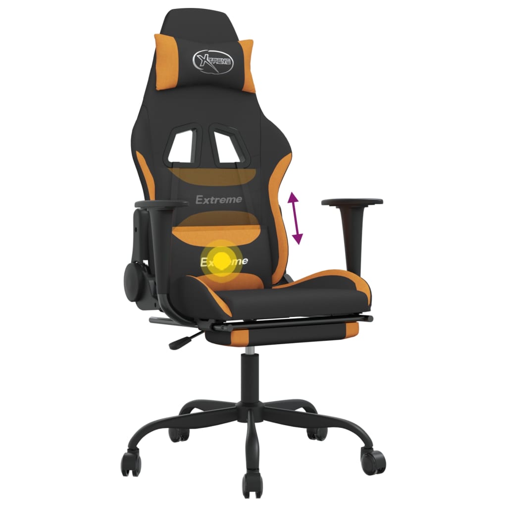 fauteuil massant gamer