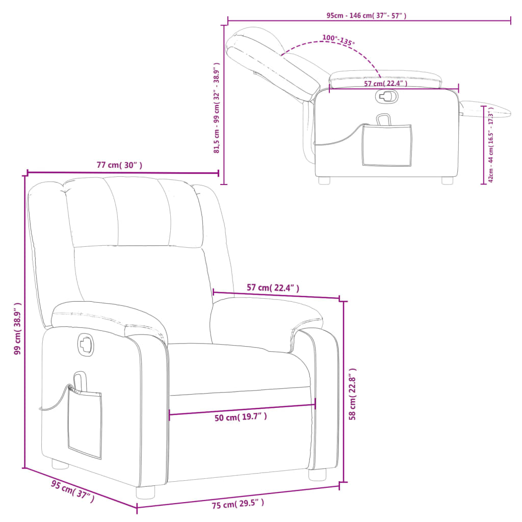 Fauteuil Relax Haute Qualité