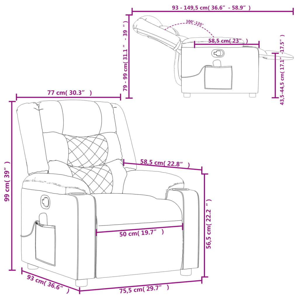 Fauteuil De Massage Relaxant