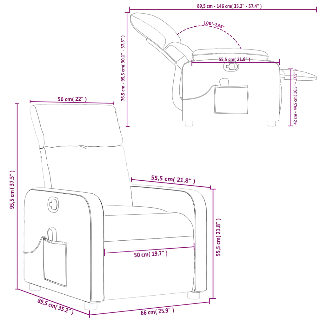 Fauteuil Relax Tendance