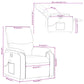 Fauteuil Relax Manuel En Cuir