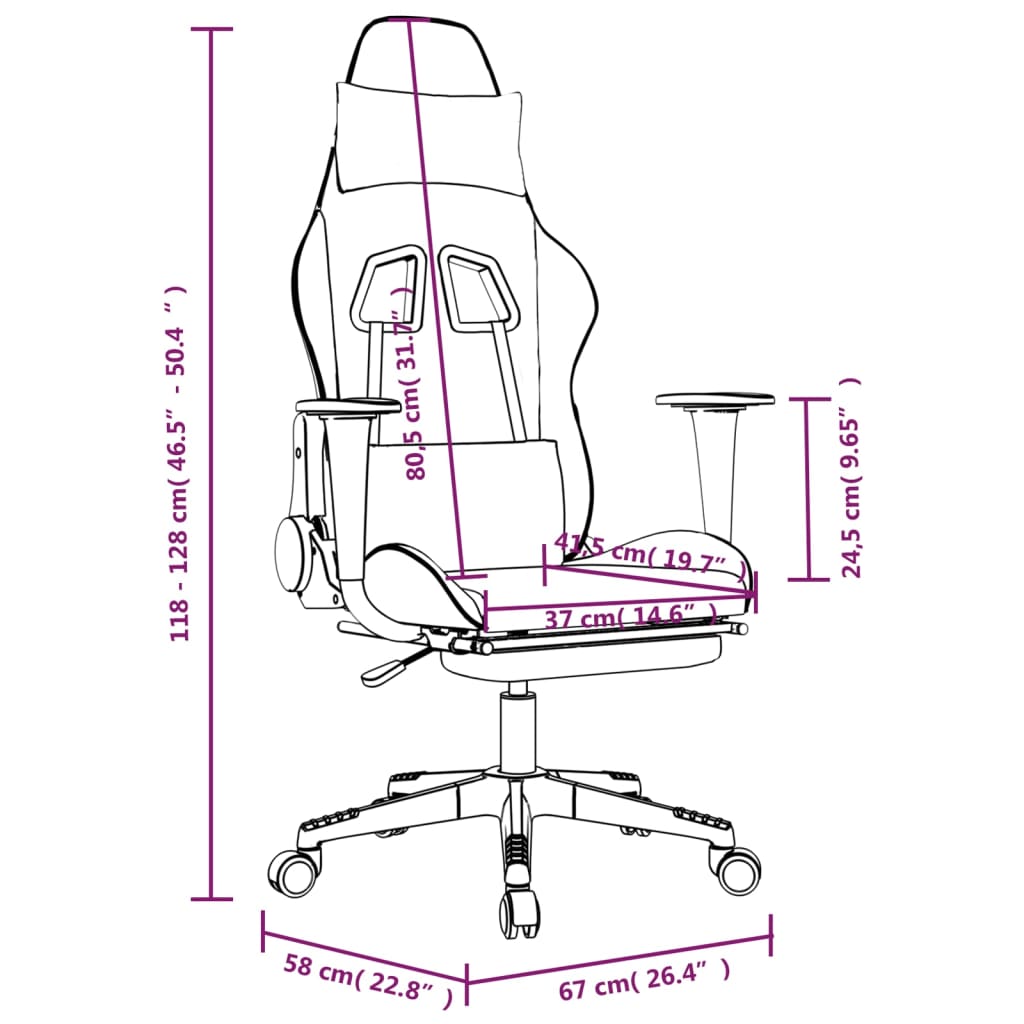 Fauteuil Relax Gamer