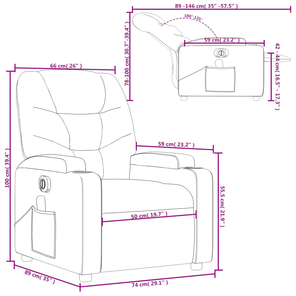 Fauteuil De Massage Et Relaxation