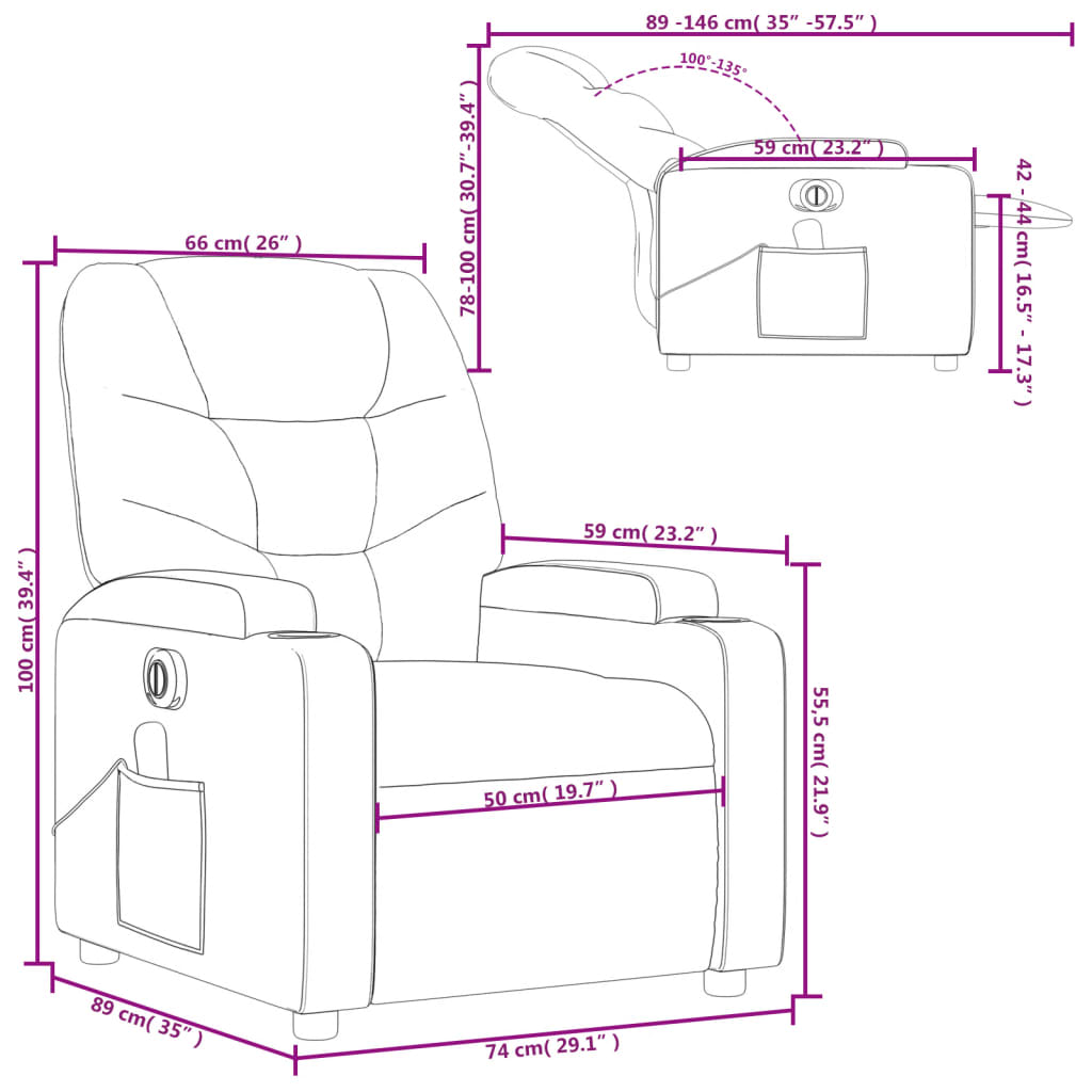 Fauteuil Massant Très Haut De Gamme