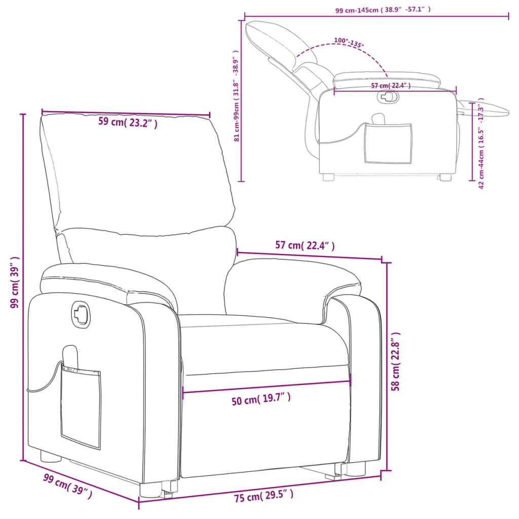 Fauteuil Relax Pour Salon