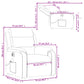 Fauteuil Relax Avec Dossier Haut