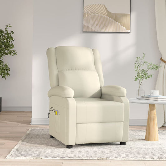 Fauteuil Massant Blanc