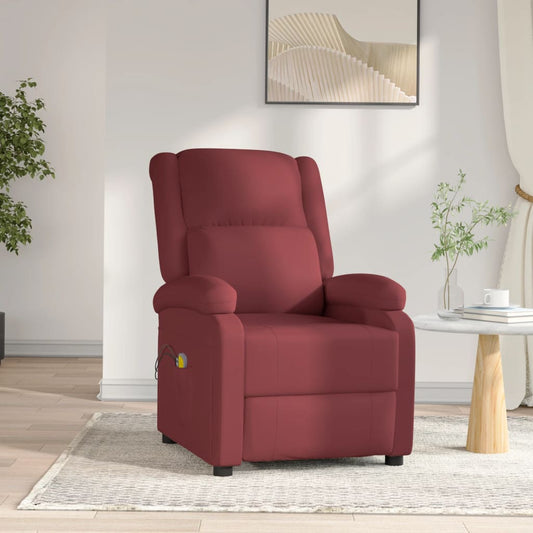 Fauteuil Relax Massant Cuir