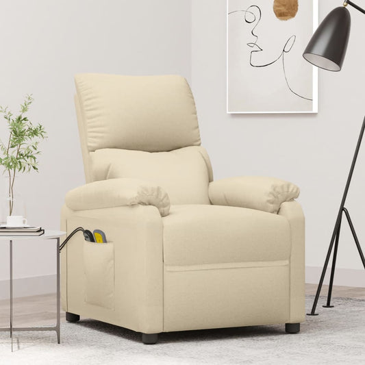 Fauteuil Relax Électrique En Tissu