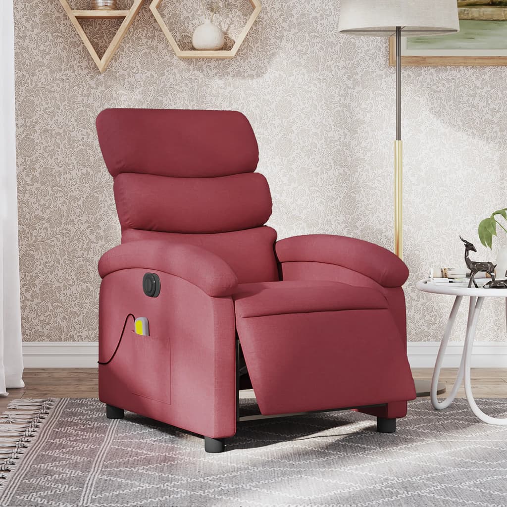 Fauteuil Relaxation Rouge