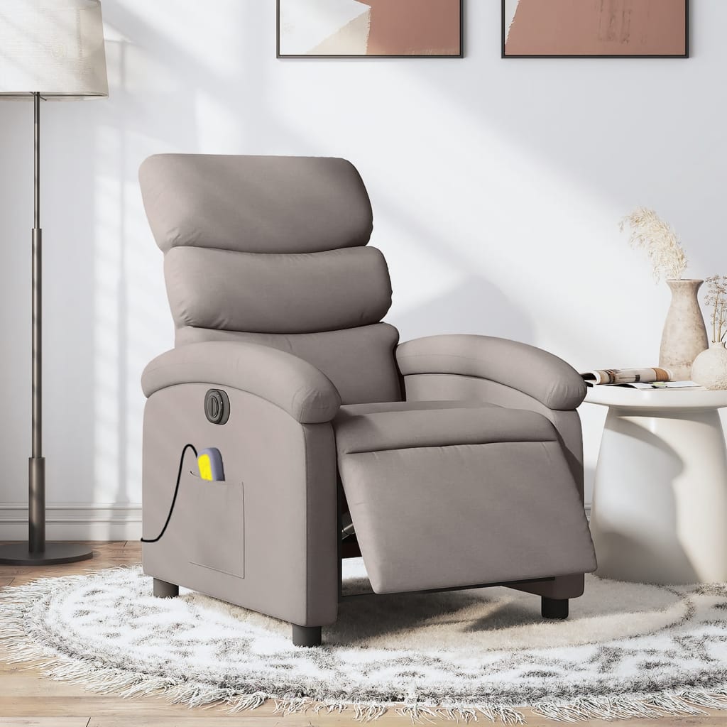 Fauteuil Relax Électrique De Luxe