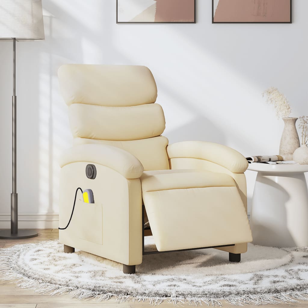 Fauteuil Relaxant Beige