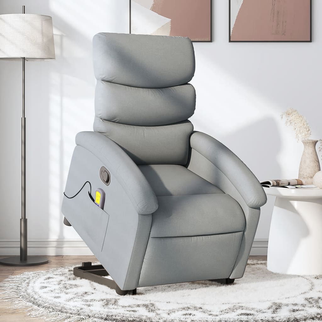 Fauteuil Massant Gris Design