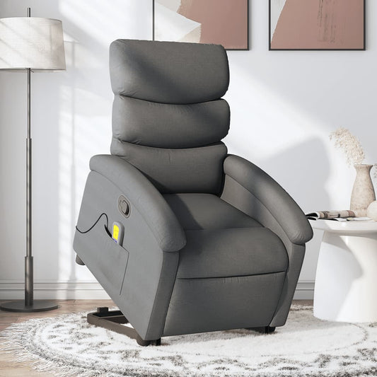 Fauteuil Relax Gris Électrique