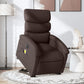 Fauteuil Relax Inclinable Marron