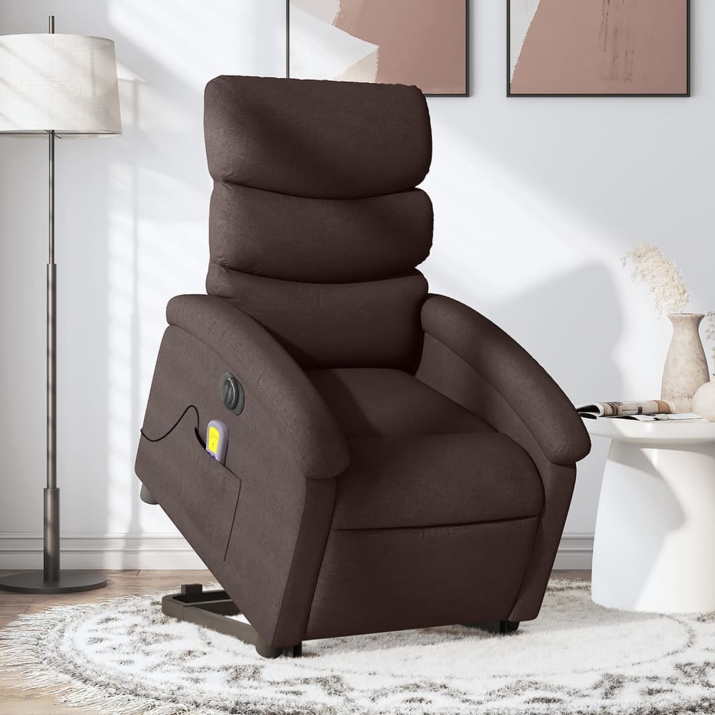 Fauteuil Relax Inclinable Marron