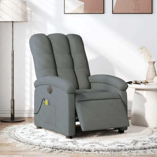 Fauteuil Massant Avec Repose Pied