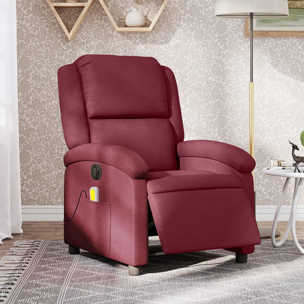 Fauteuil Massant Rouge