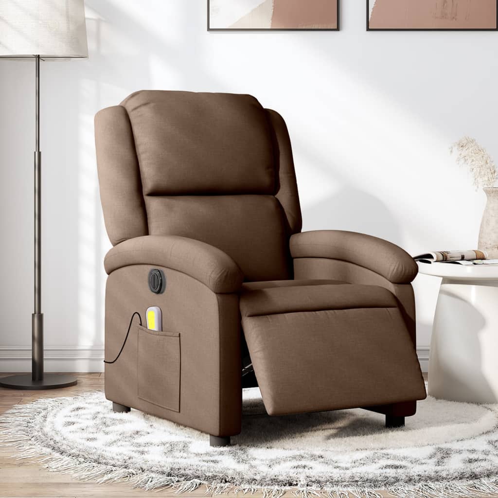 Fauteuil Relaxation Inclinable Massant Vibrant