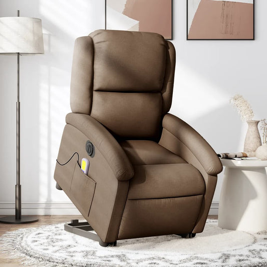 Fauteuil Relax Cuir Électrique