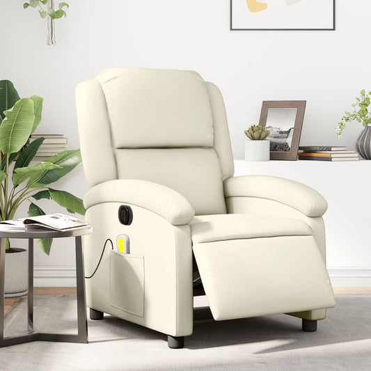 Fauteuil Relax Électrique Simili-Cuir