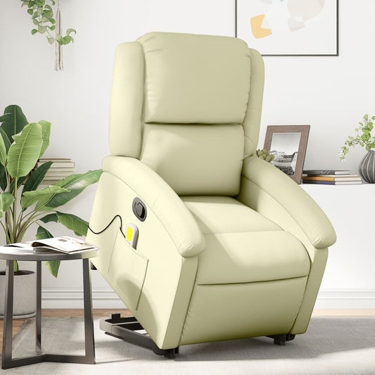 Fauteuil Relax Cuir Doux