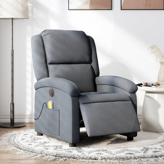 Fauteuil Relax En Velours