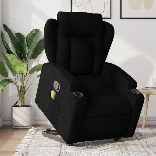 Fauteuil Relax Électrique Noir