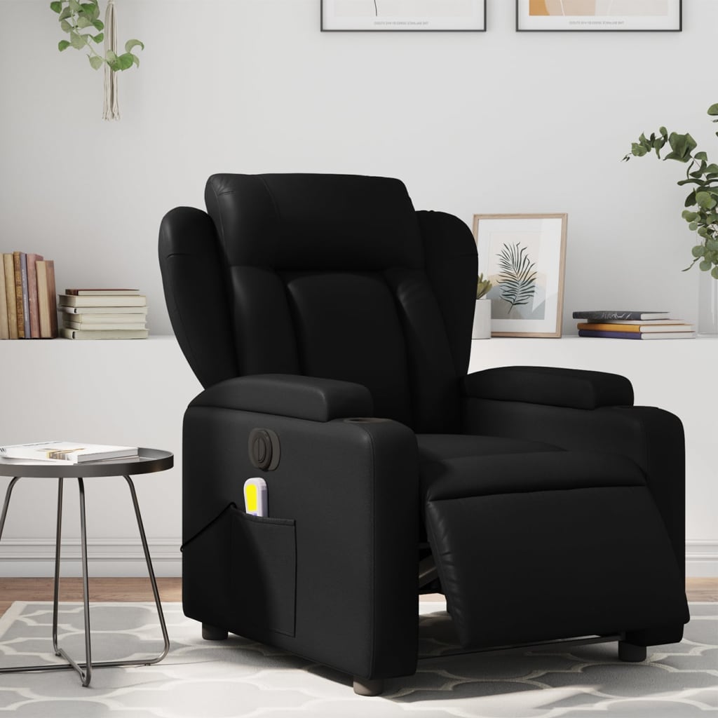 Fauteuil De Massage En Cuir