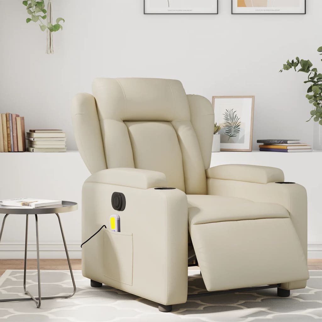 Fauteuil Relax Massant Électrique