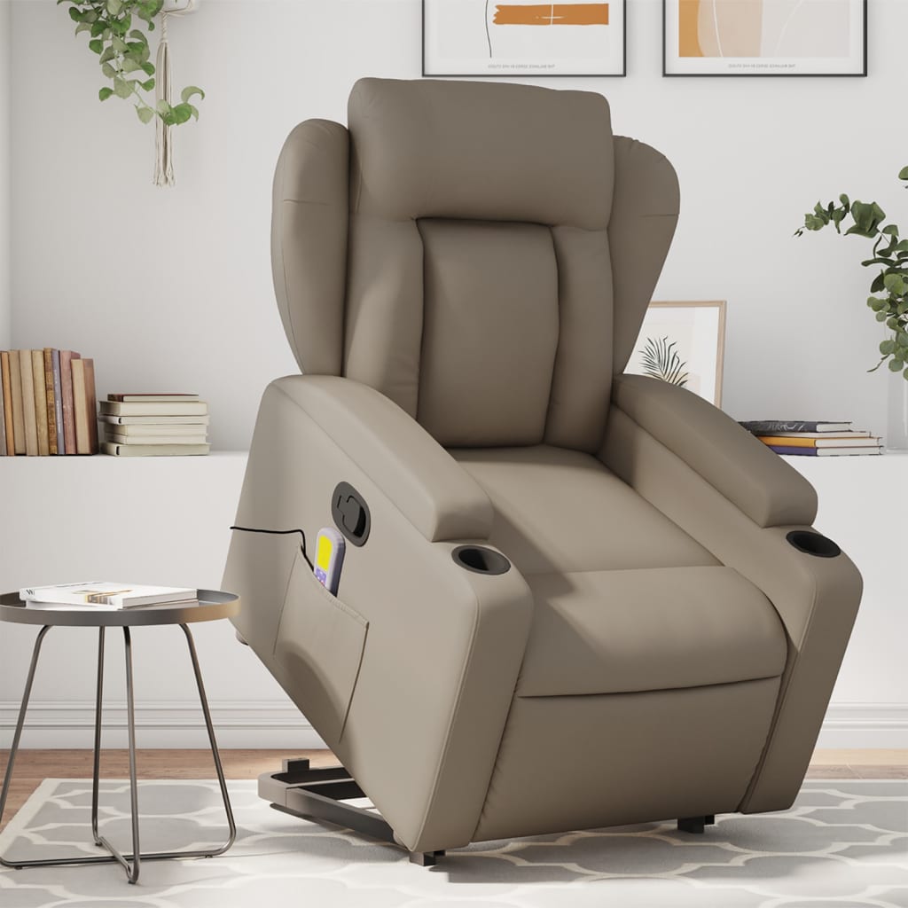 Fauteuil Relax Manuel Avec Repose Pied