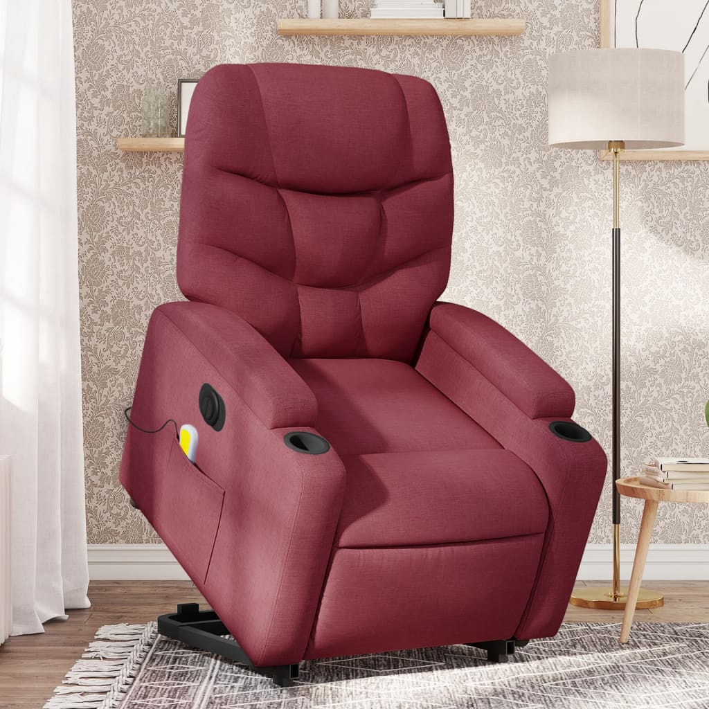 Fauteuil Relax Couleur Bordeaux