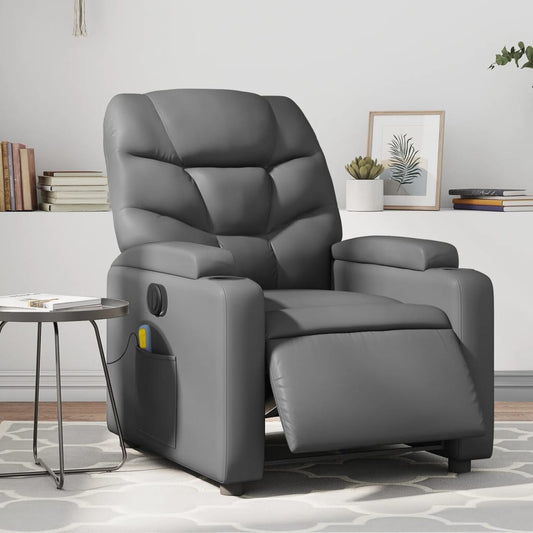 Fauteuil Relaxant En Cuir