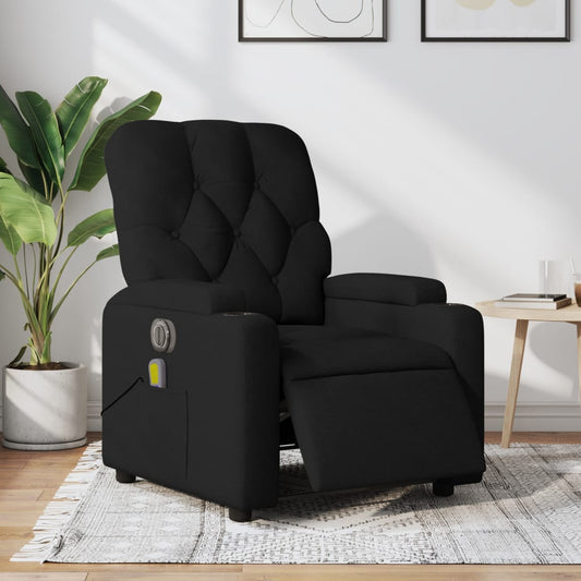 Fauteuil Massant Noir