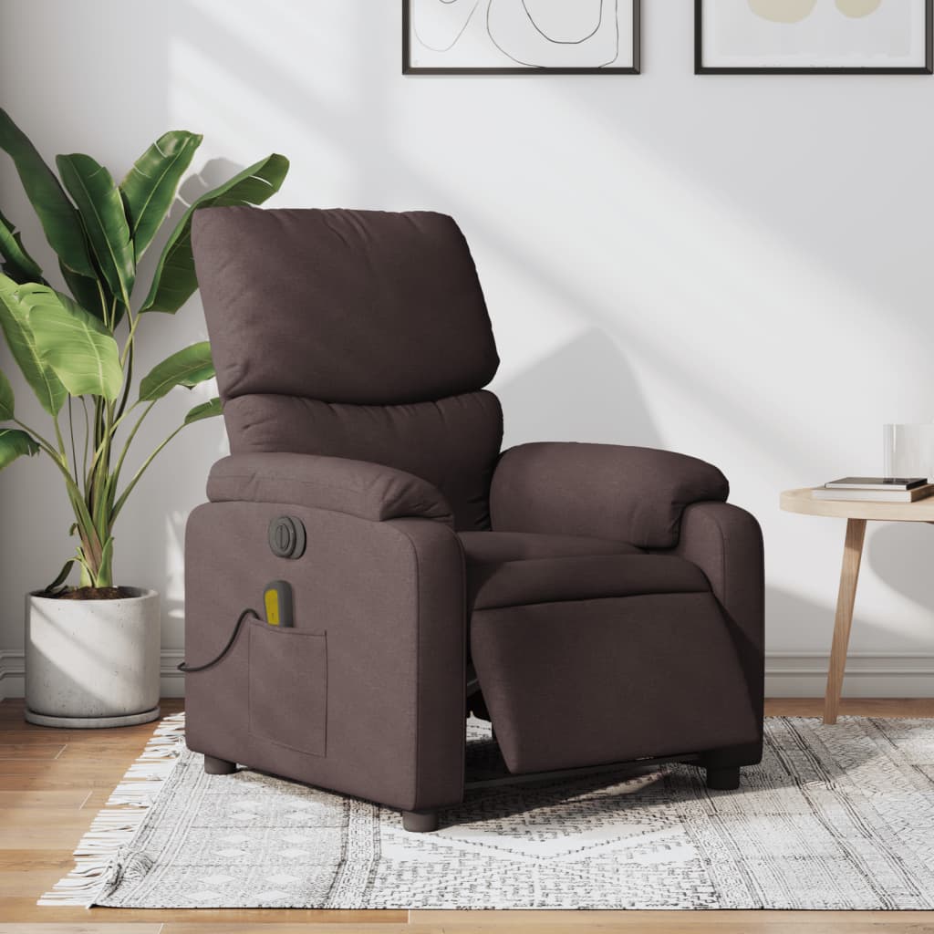 Fauteuil Relax Électrique Marron