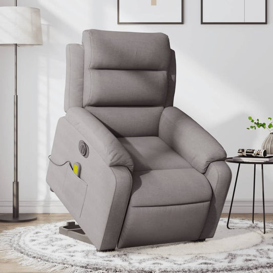 Fauteuil Relax Tissu Gris