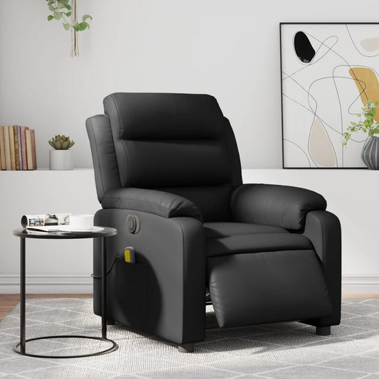 Fauteuil Cuir Relax Électrique