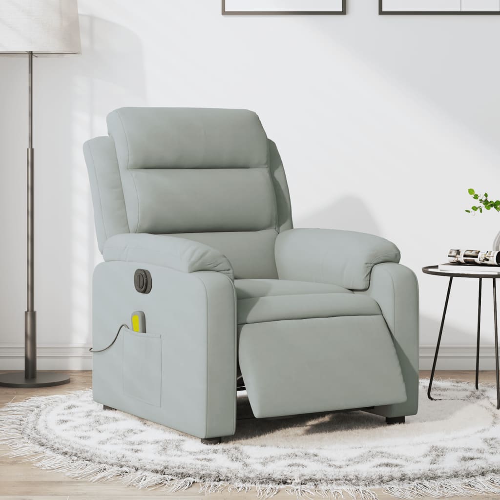 Fauteuil Relaxation Velours