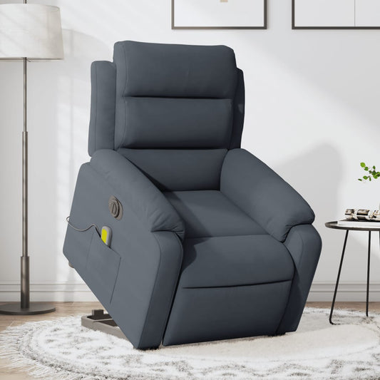 Fauteuil Relax Électrique Velours