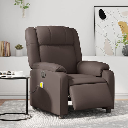 Fauteuil Relax Électrique En Cuir