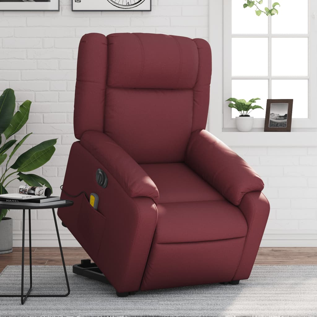 Fauteuil Relaxation Couleur Rouge