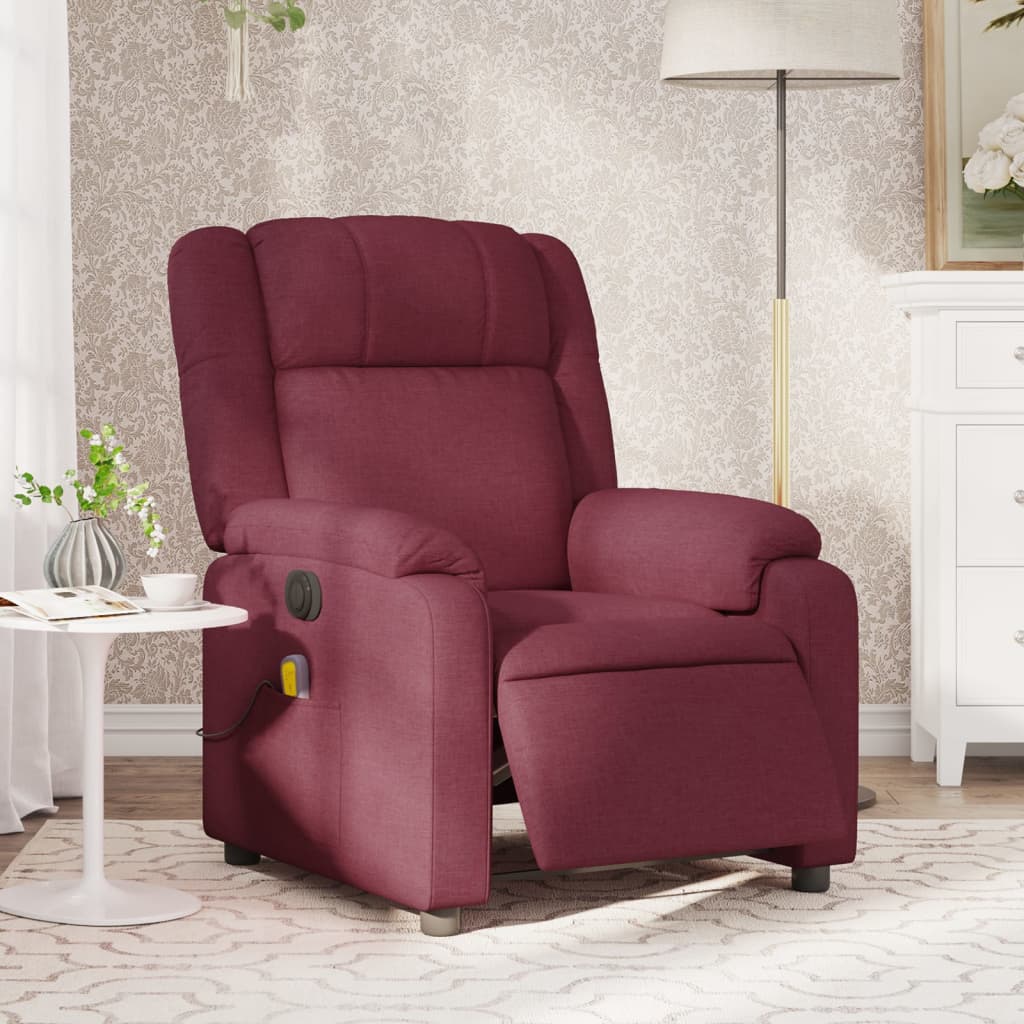 Fauteuil Relax Inclinable Avec Repose-Pieds