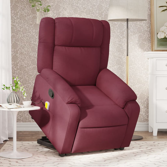 Fauteuil Relaxant Releveur Rouge