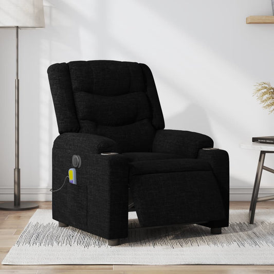 Fauteuil Noir Relax